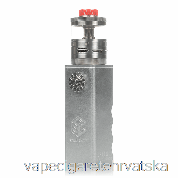 Vape Cigarete Steam Crave Titan Advanced Combo Rdta Starter Kit Nehrđajući čelik